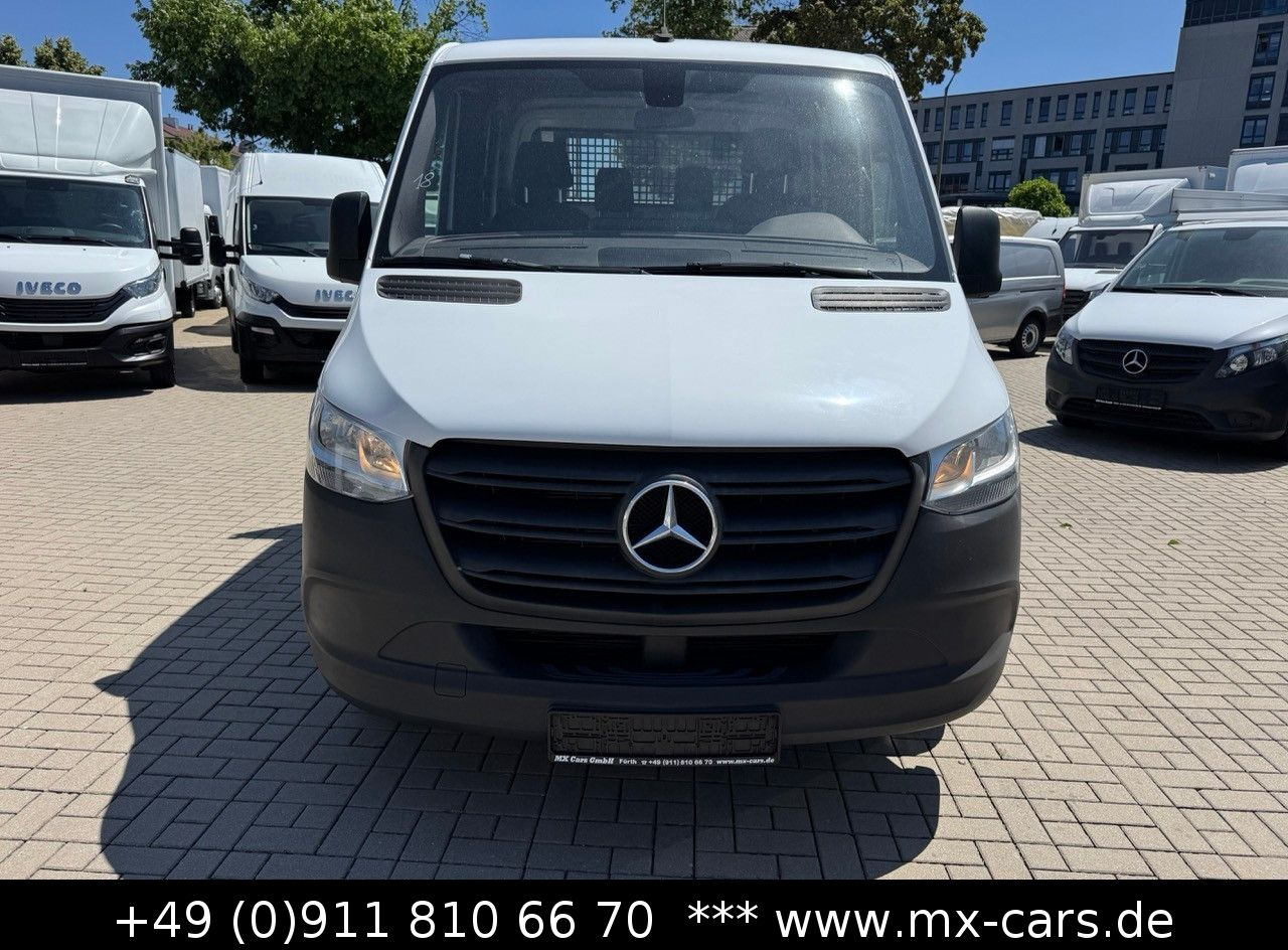 Mercedes-Benz Sprinter 214 CDi Doka Pritsche 6 Sitze No.314-18 - شاحنة توصيل مفتوحة, الشاحنات الصغيرة كابينة مزدوجة: صورة 2 Mercedes-Benz Sprinter 214 CDi Doka Pritsche 6 Sitze No.314-18 - شاحنة توصيل مفتوحة, الشاحنات الصغيرة كابينة مزدوجة: صورة 2
