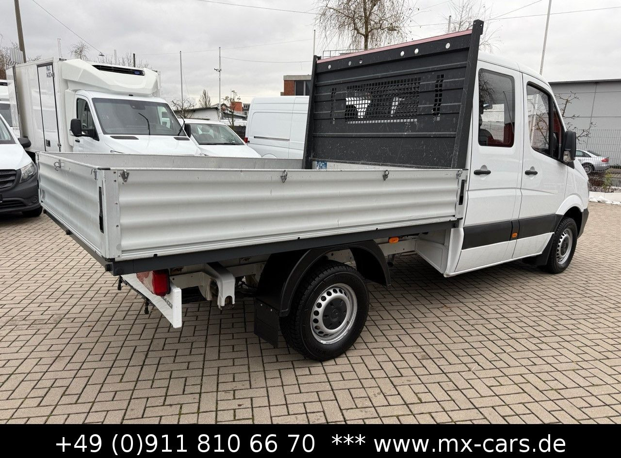 Mercedes-Benz Sprinter 314 CDi Doka Pritsche 6 Sitze Klima - شاحنة توصيل مفتوحة, الشاحنات الصغيرة كابينة مزدوجة: صورة 5 Mercedes-Benz Sprinter 314 CDi Doka Pritsche 6 Sitze Klima - شاحنة توصيل مفتوحة, الشاحنات الصغيرة كابينة مزدوجة: صورة 5