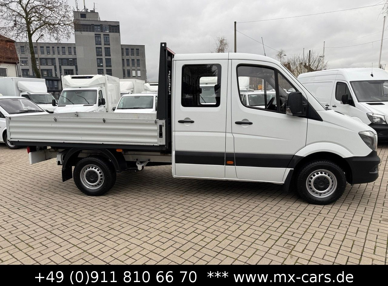 Mercedes-Benz Sprinter 314 CDi Doka Pritsche 6 Sitze Klima - شاحنة توصيل مفتوحة, الشاحنات الصغيرة كابينة مزدوجة: صورة 4 Mercedes-Benz Sprinter 314 CDi Doka Pritsche 6 Sitze Klima - شاحنة توصيل مفتوحة, الشاحنات الصغيرة كابينة مزدوجة: صورة 4