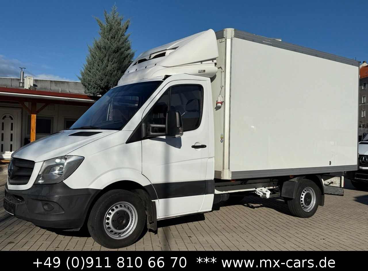 Mercedes-Benz Sprinter 316 CDi Kühlkoffer Zanotti Tiefkühlung - شاحنة توصيل مبردة: صورة 1 Mercedes-Benz Sprinter 316 CDi Kühlkoffer Zanotti Tiefkühlung - شاحنة توصيل مبردة: صورة 1