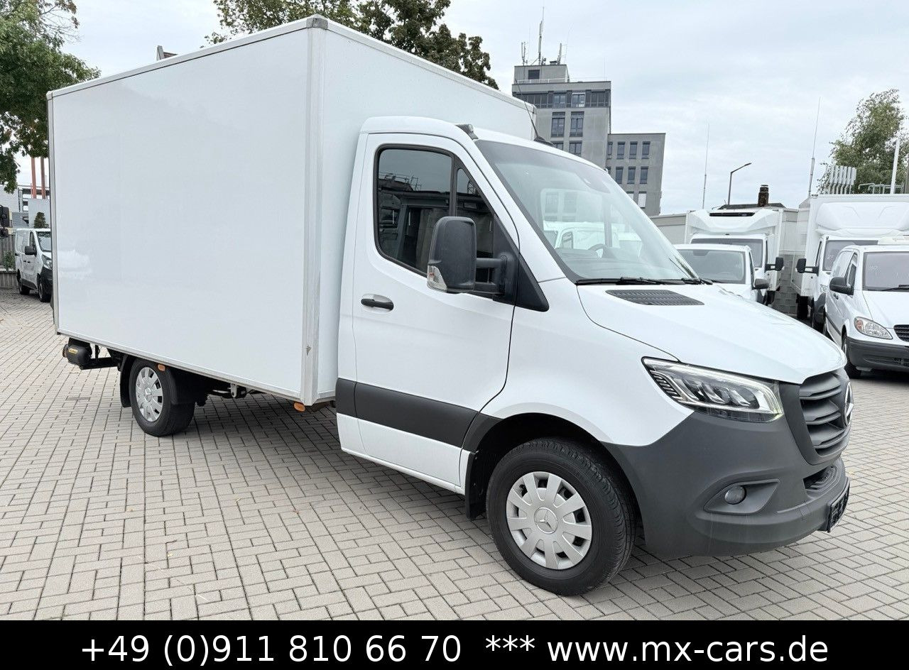 Mercedes-Benz Sprinter 316 CDi MR Koffer LBW Klima Luftfeder. - شاحنة بصندوق مغلق: صورة 3 Mercedes-Benz Sprinter 316 CDi MR Koffer LBW Klima Luftfeder. - شاحنة بصندوق مغلق: صورة 3