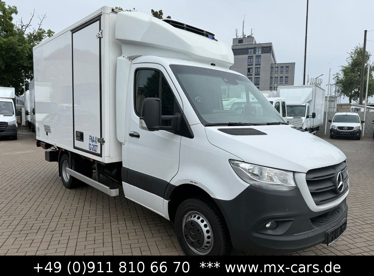 Mercedes-Benz Sprinter 514 CDi Kühl. Carrier 350 LBW No 516-12 - شاحنة توصيل مبردة: صورة 3 Mercedes-Benz Sprinter 514 CDi Kühl. Carrier 350 LBW No 516-12 - شاحنة توصيل مبردة: صورة 3