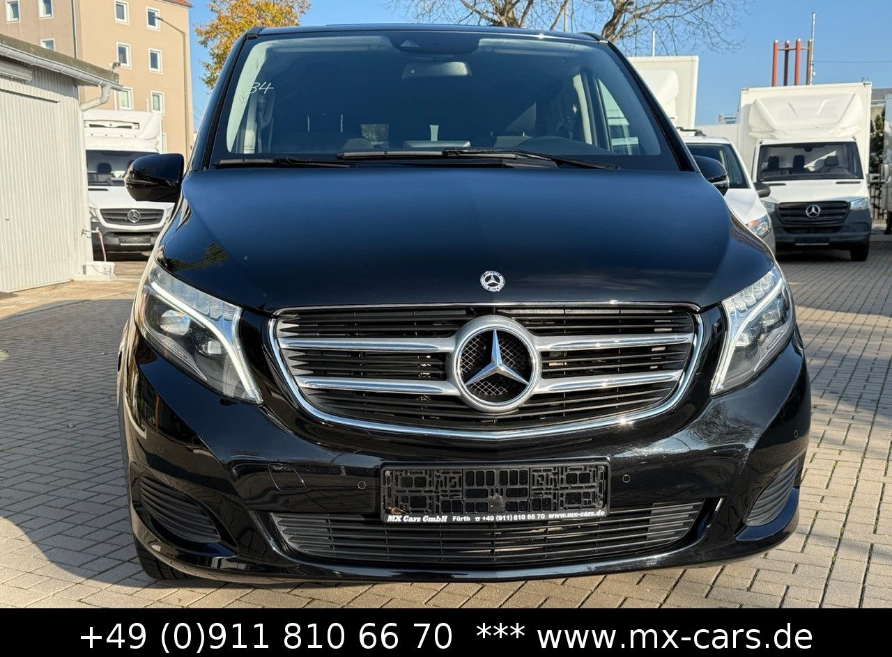 Mercedes-Benz V 250 4MATIC Allrad 4x4 2 Schiebetüren - ميكروباص: صورة 2 Mercedes-Benz V 250 4MATIC Allrad 4x4 2 Schiebetüren - ميكروباص: صورة 2