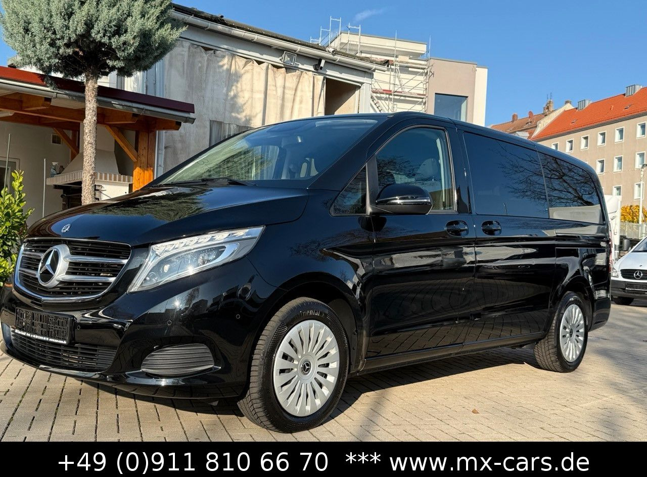 Mercedes-Benz V 250 4MATIC Allrad 4x4 2 Schiebetüren - ميكروباص: صورة 1 Mercedes-Benz V 250 4MATIC Allrad 4x4 2 Schiebetüren - ميكروباص: صورة 1
