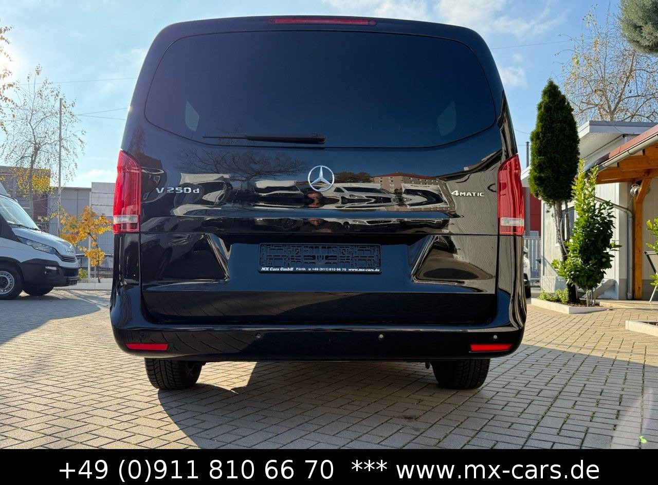Mercedes-Benz V 250 4MATIC Allrad 4x4 2 Schiebetüren - ميكروباص: صورة 5 Mercedes-Benz V 250 4MATIC Allrad 4x4 2 Schiebetüren - ميكروباص: صورة 5