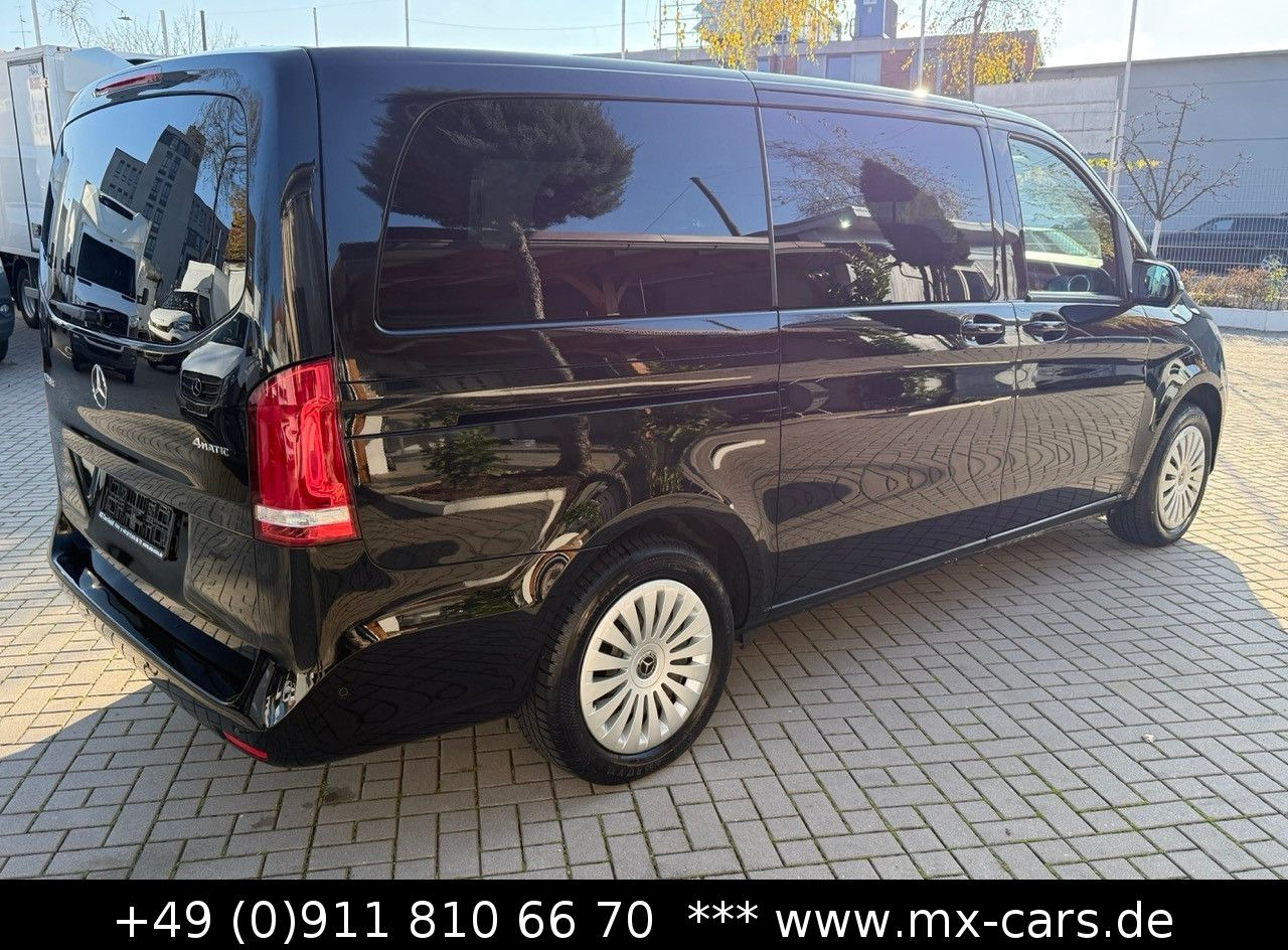 Mercedes-Benz V 250 4MATIC Allrad 4x4 2 Schiebetüren - ميكروباص: صورة 4 Mercedes-Benz V 250 4MATIC Allrad 4x4 2 Schiebetüren - ميكروباص: صورة 4