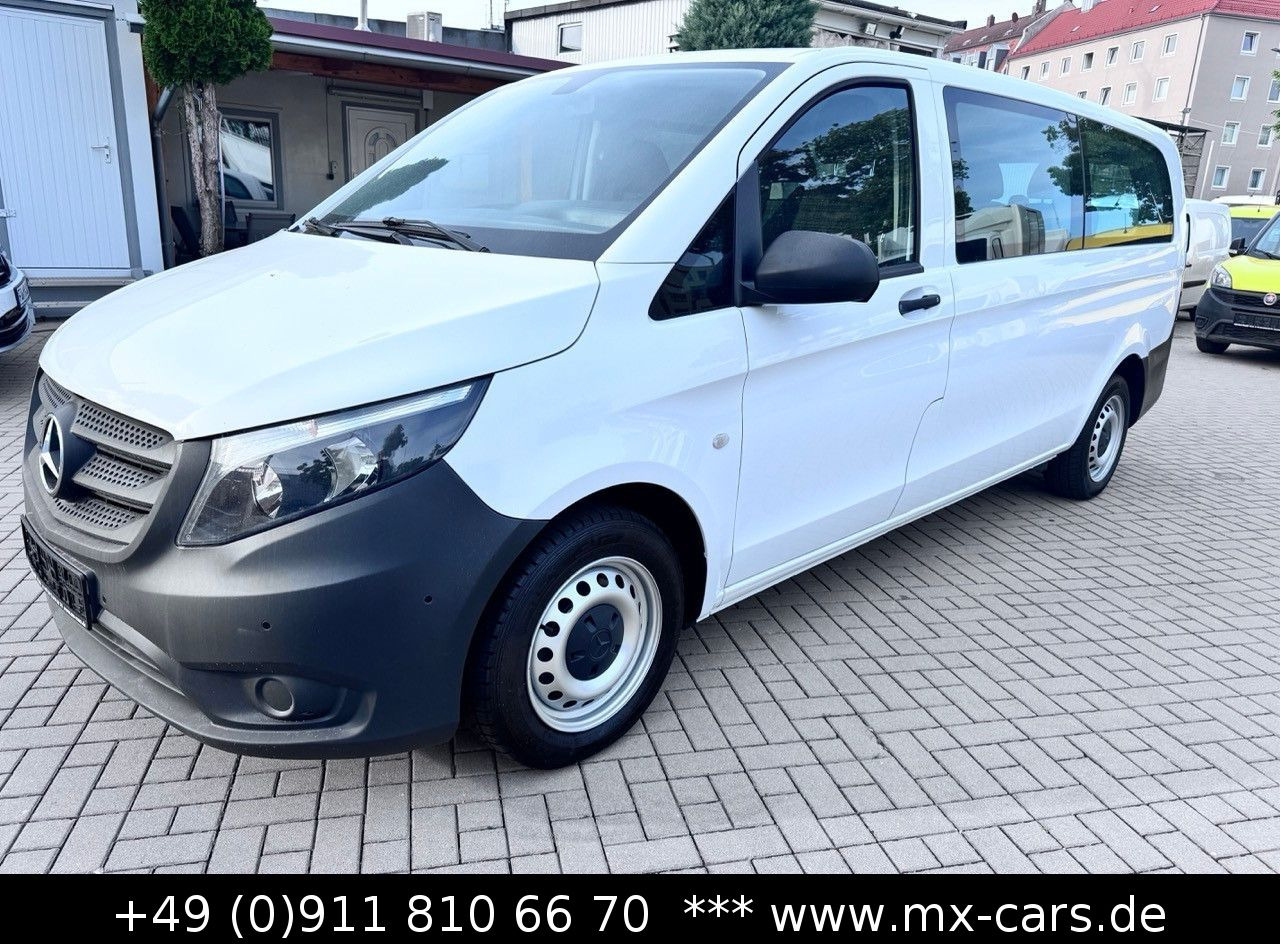 Mercedes-Benz Vito 110 CDi Tourer extralang 9 Sitze Bus Klima - ميكروباص: صورة 1 Mercedes-Benz Vito 110 CDi Tourer extralang 9 Sitze Bus Klima - ميكروباص: صورة 1
