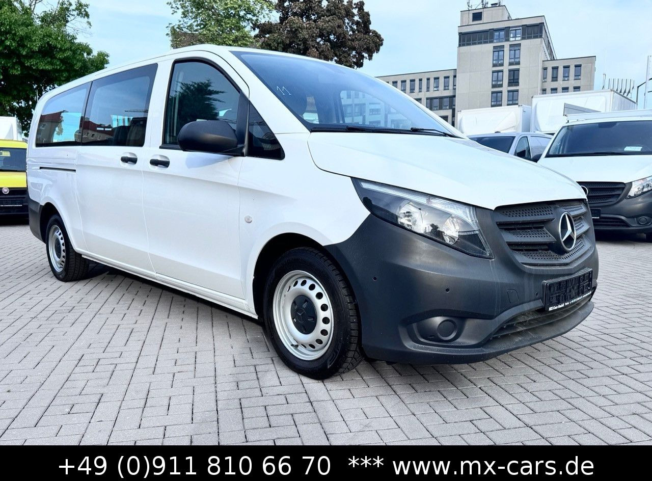 Mercedes-Benz Vito 110 CDi Tourer extralang 9 Sitze Bus Klima - ميكروباص: صورة 3 Mercedes-Benz Vito 110 CDi Tourer extralang 9 Sitze Bus Klima - ميكروباص: صورة 3