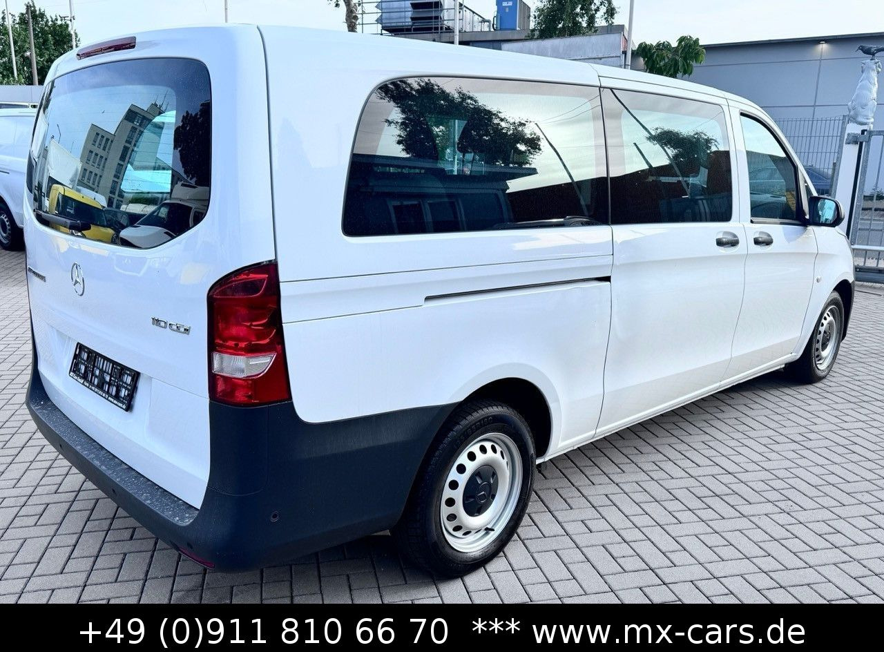 Mercedes-Benz Vito 110 CDi Tourer extralang 9 Sitze Bus Klima - ميكروباص: صورة 5 Mercedes-Benz Vito 110 CDi Tourer extralang 9 Sitze Bus Klima - ميكروباص: صورة 5