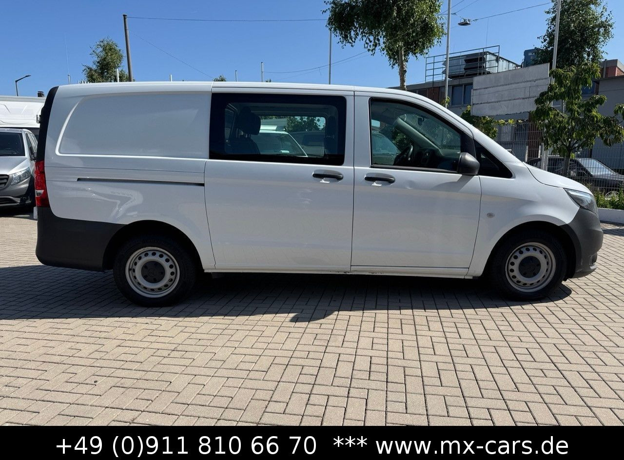 Mercedes-Benz Vito 110 CDi lang Doka Mixto 6 Sitze Klima - فان المدمجة: صورة 4 Mercedes-Benz Vito 110 CDi lang Doka Mixto 6 Sitze Klima - فان المدمجة: صورة 4