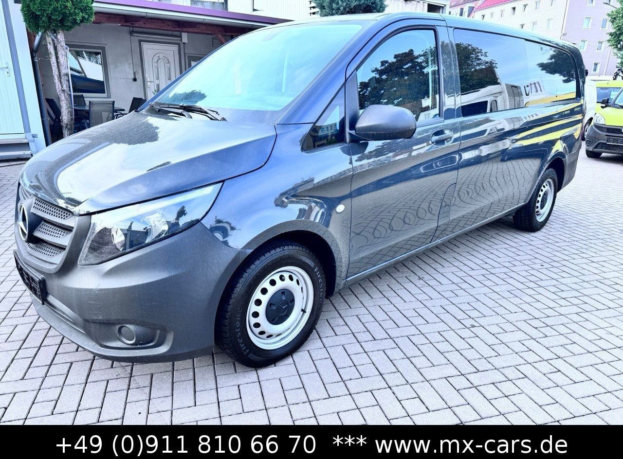Mercedes-Benz Vito 114 extralang Doka Mixto Klima AHK 5 Sitze - ميكروباص: صورة 1 Mercedes-Benz Vito 114 extralang Doka Mixto Klima AHK 5 Sitze - ميكروباص: صورة 1