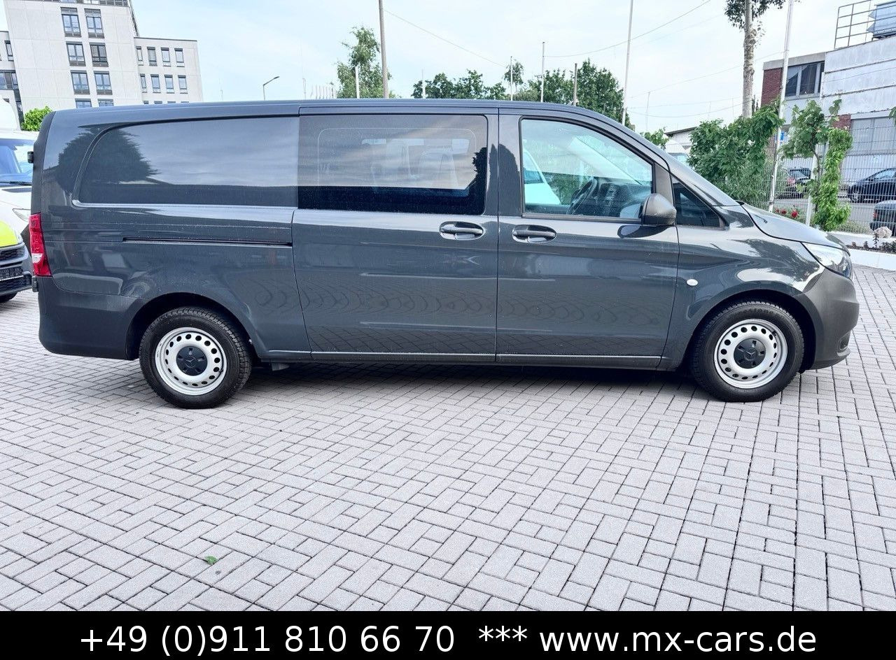 Mercedes-Benz Vito 114 extralang Doka Mixto Klima AHK 5 Sitze - ميكروباص: صورة 4 Mercedes-Benz Vito 114 extralang Doka Mixto Klima AHK 5 Sitze - ميكروباص: صورة 4
