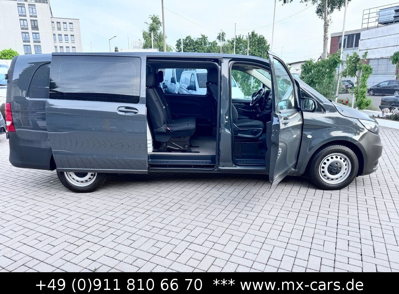 Mercedes-Benz Vito 114 extralang Doka Mixto Klima AHK 5 Sitze - ميكروباص: صورة 5 Mercedes-Benz Vito 114 extralang Doka Mixto Klima AHK 5 Sitze - ميكروباص: صورة 5