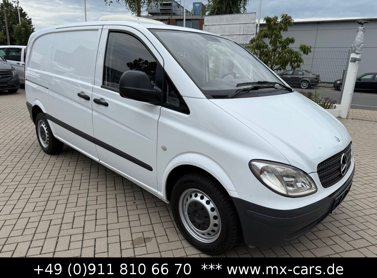Mercedes-Benz Vito 115 CDi Kühlkasten Konvekta Frischdienst - شاحنة توصيل مبردة: صورة 3 Mercedes-Benz Vito 115 CDi Kühlkasten Konvekta Frischdienst - شاحنة توصيل مبردة: صورة 3