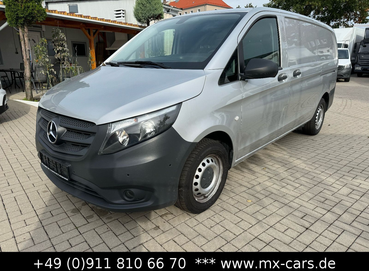 Mercedes-Benz Vito 116 CDi lang Klima 2 Schieb. Navi Regale - فان المدمجة: صورة 1 Mercedes-Benz Vito 116 CDi lang Klima 2 Schieb. Navi Regale - فان المدمجة: صورة 1
