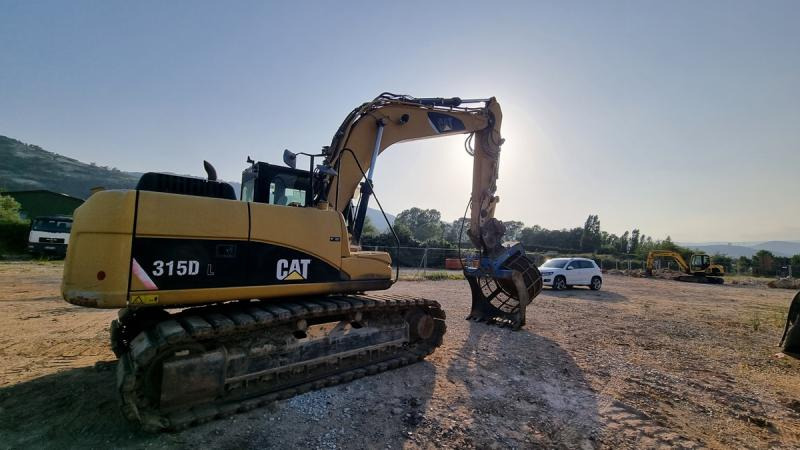 Caterpillar 315DL - حفار زاحف: صورة 5 Caterpillar 315DL - حفار زاحف: صورة 5
