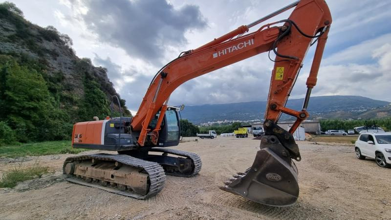 Hitachi ZX280 - حفار زاحف: صورة 4 Hitachi ZX280 - حفار زاحف: صورة 4
