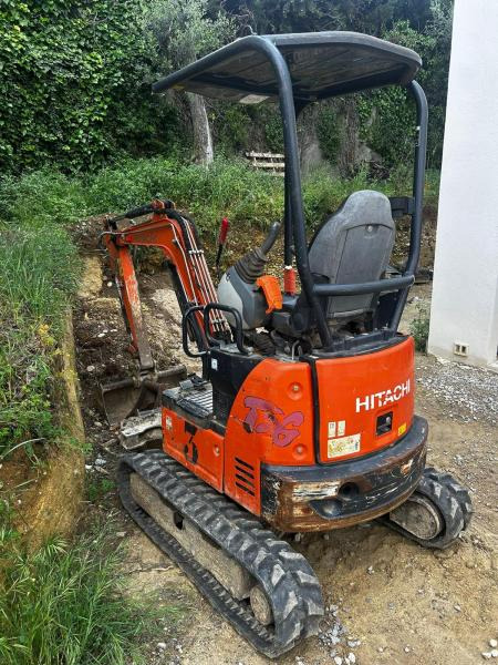 Hitachi zx19 - حفار صغير: صورة 4 Hitachi zx19 - حفار صغير: صورة 4