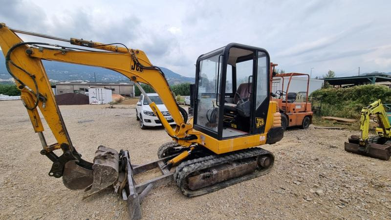 JCB 3.5T - حفار صغير: صورة 1 JCB 3.5T - حفار صغير: صورة 1
