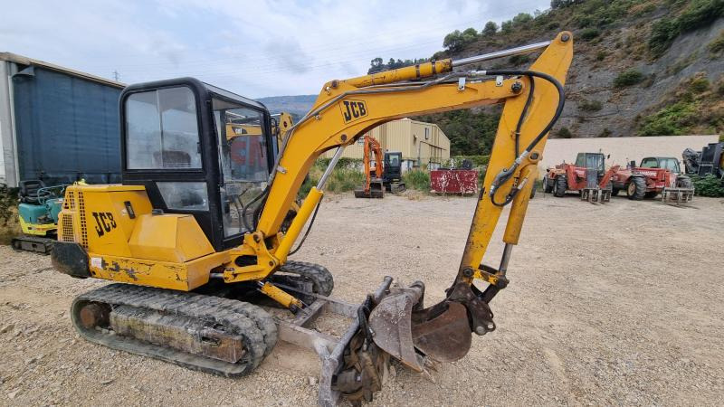 JCB 3.5T - حفار صغير: صورة 2 JCB 3.5T - حفار صغير: صورة 2