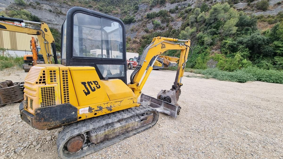 JCB 3.5T - حفار صغير: صورة 3 JCB 3.5T - حفار صغير: صورة 3