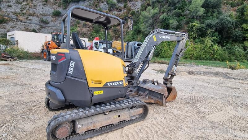Volvo ECR35D - حفار صغير: صورة 1 Volvo ECR35D - حفار صغير: صورة 1