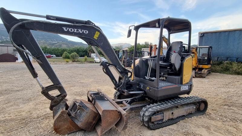 Volvo ECR35D - حفار صغير: صورة 4 Volvo ECR35D - حفار صغير: صورة 4