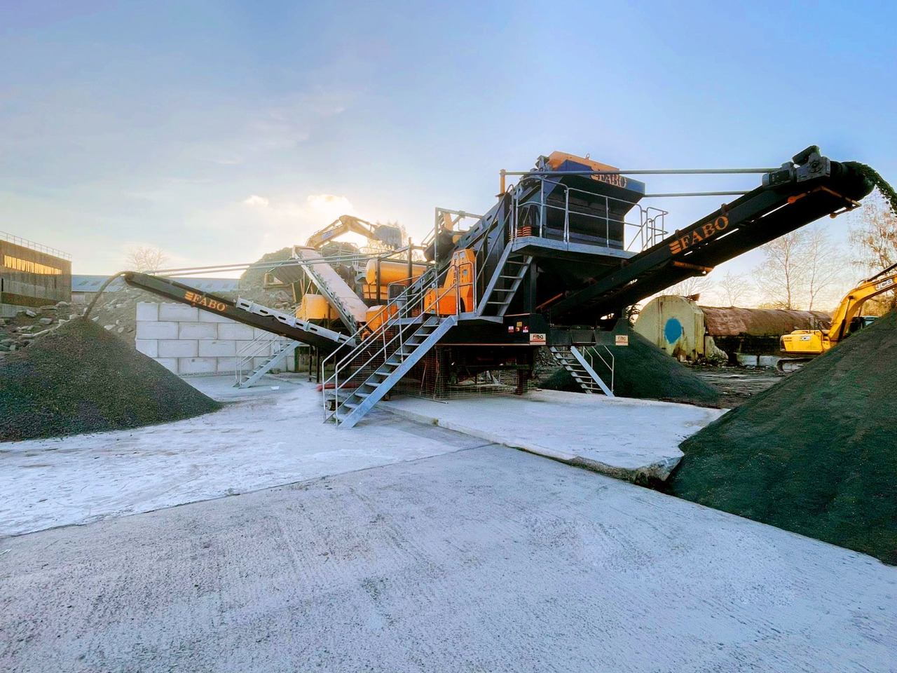 FABO CONVEYOR BELT - سيور ناقلة: صورة 1 FABO CONVEYOR BELT - سيور ناقلة: صورة 1