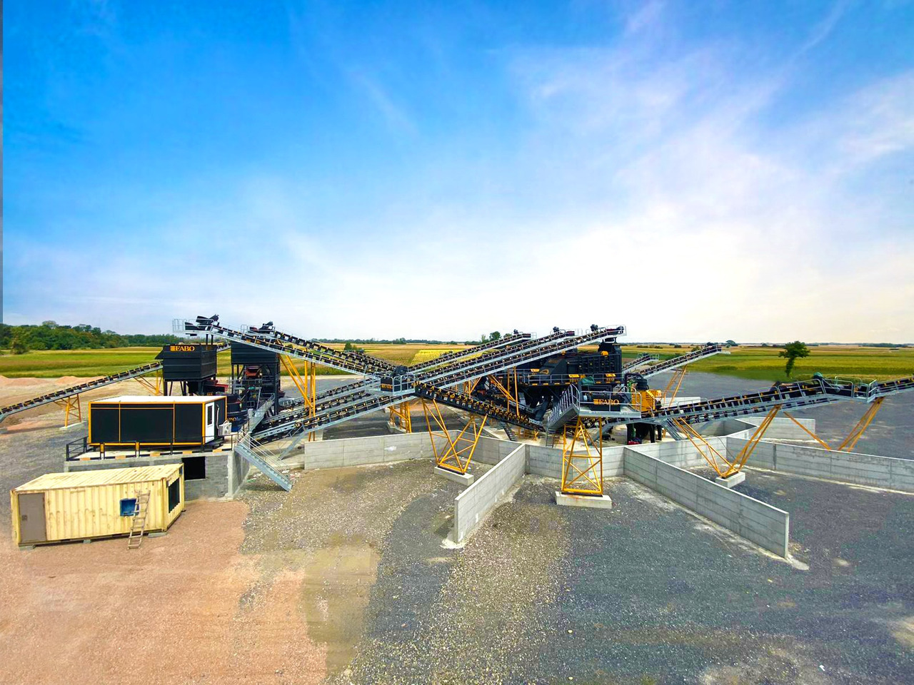 FABO Conveyor belt - سيور ناقلة: صورة 5 FABO Conveyor belt - سيور ناقلة: صورة 5