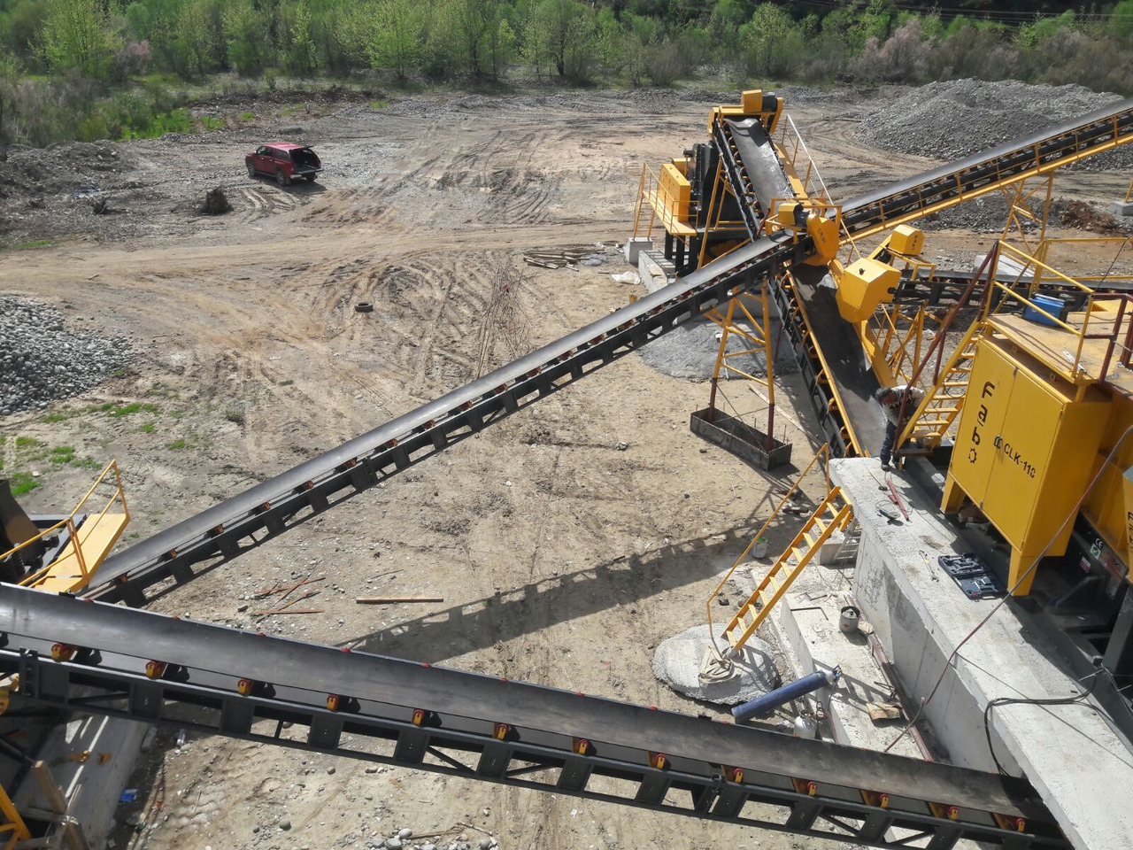 FABO Conveyor belt - سيور ناقلة: صورة 3 FABO Conveyor belt - سيور ناقلة: صورة 3