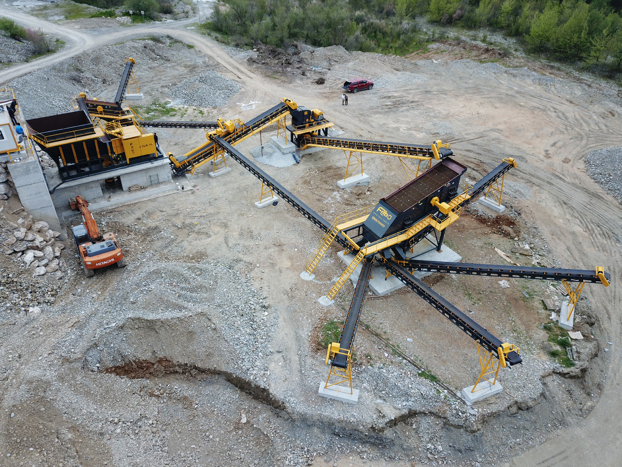 FABO Conveyor belt - سيور ناقلة: صورة 2 FABO Conveyor belt - سيور ناقلة: صورة 2