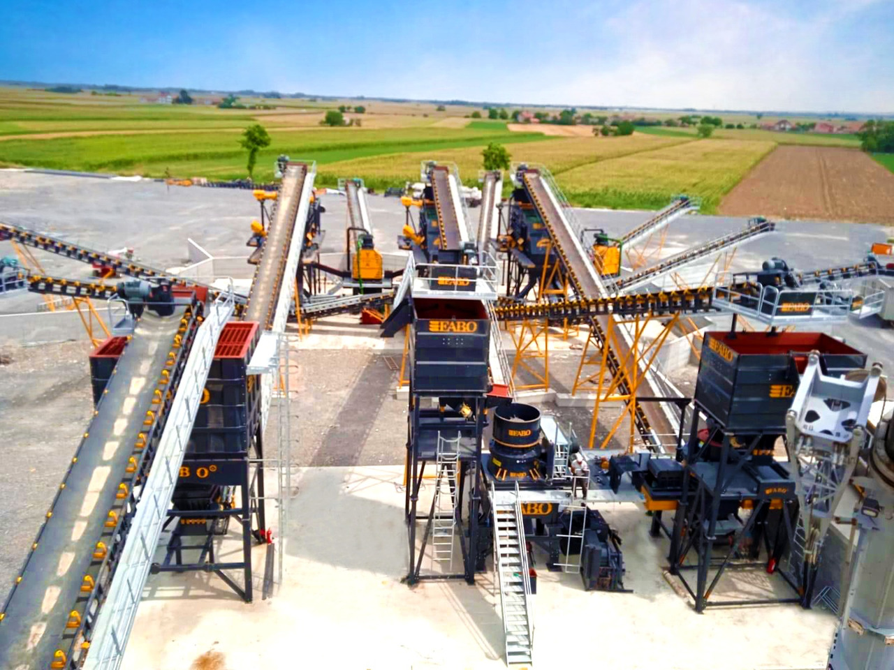 FABO Conveyor belt - سيور ناقلة: صورة 1 FABO Conveyor belt - سيور ناقلة: صورة 1