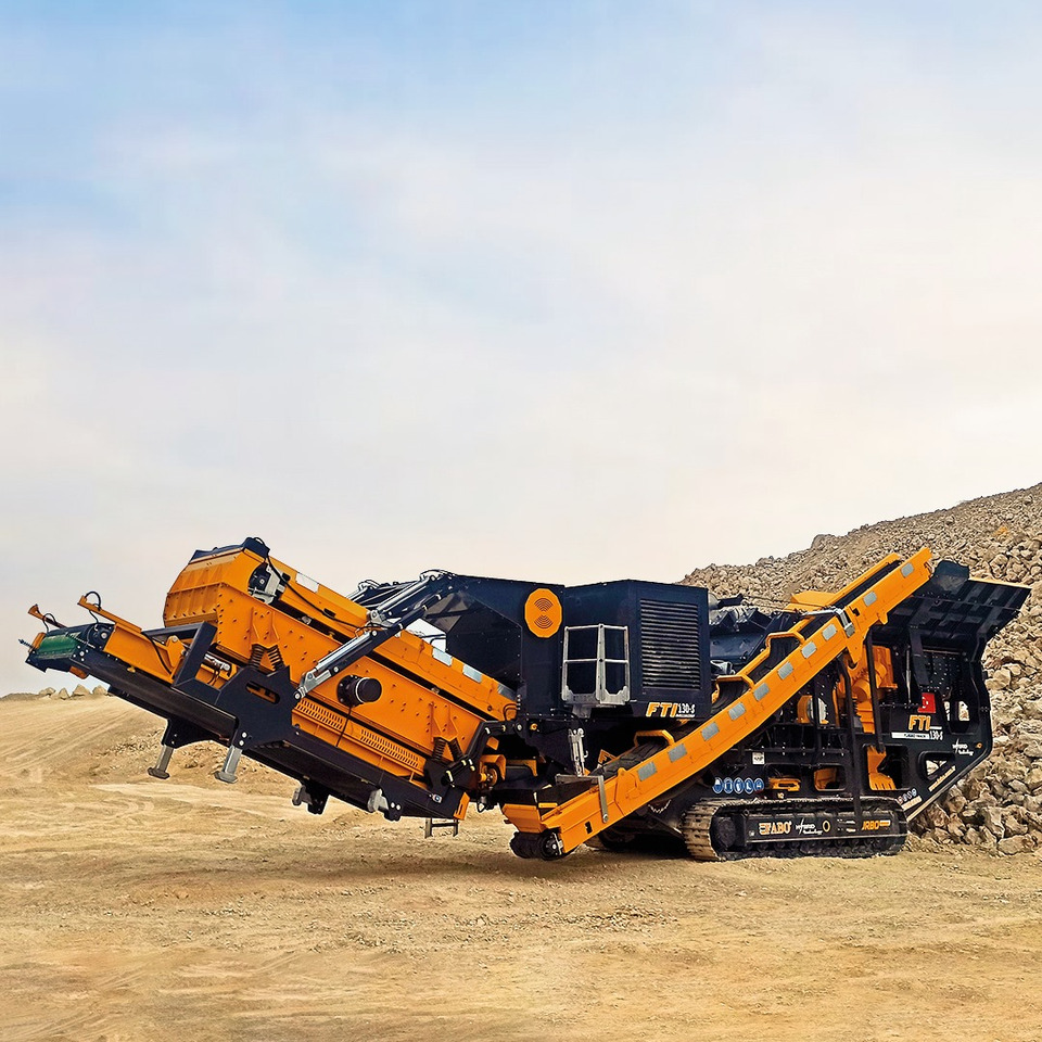 FABO Impact Crusher - كسارة التصادمية: صورة 1 FABO Impact Crusher - كسارة التصادمية: صورة 1