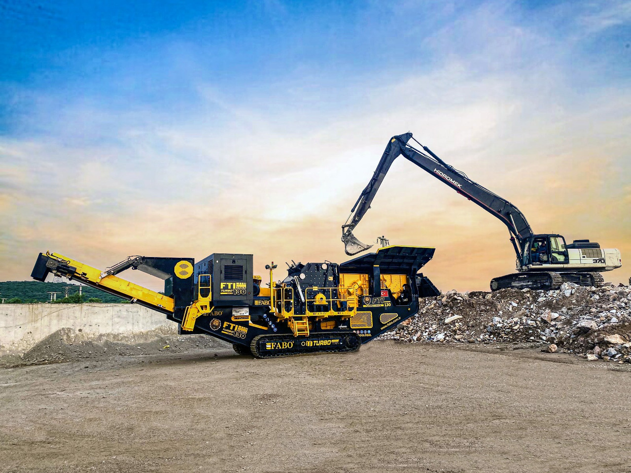 FABO Impact Crusher - كسارة التصادمية: صورة 1 FABO Impact Crusher - كسارة التصادمية: صورة 1