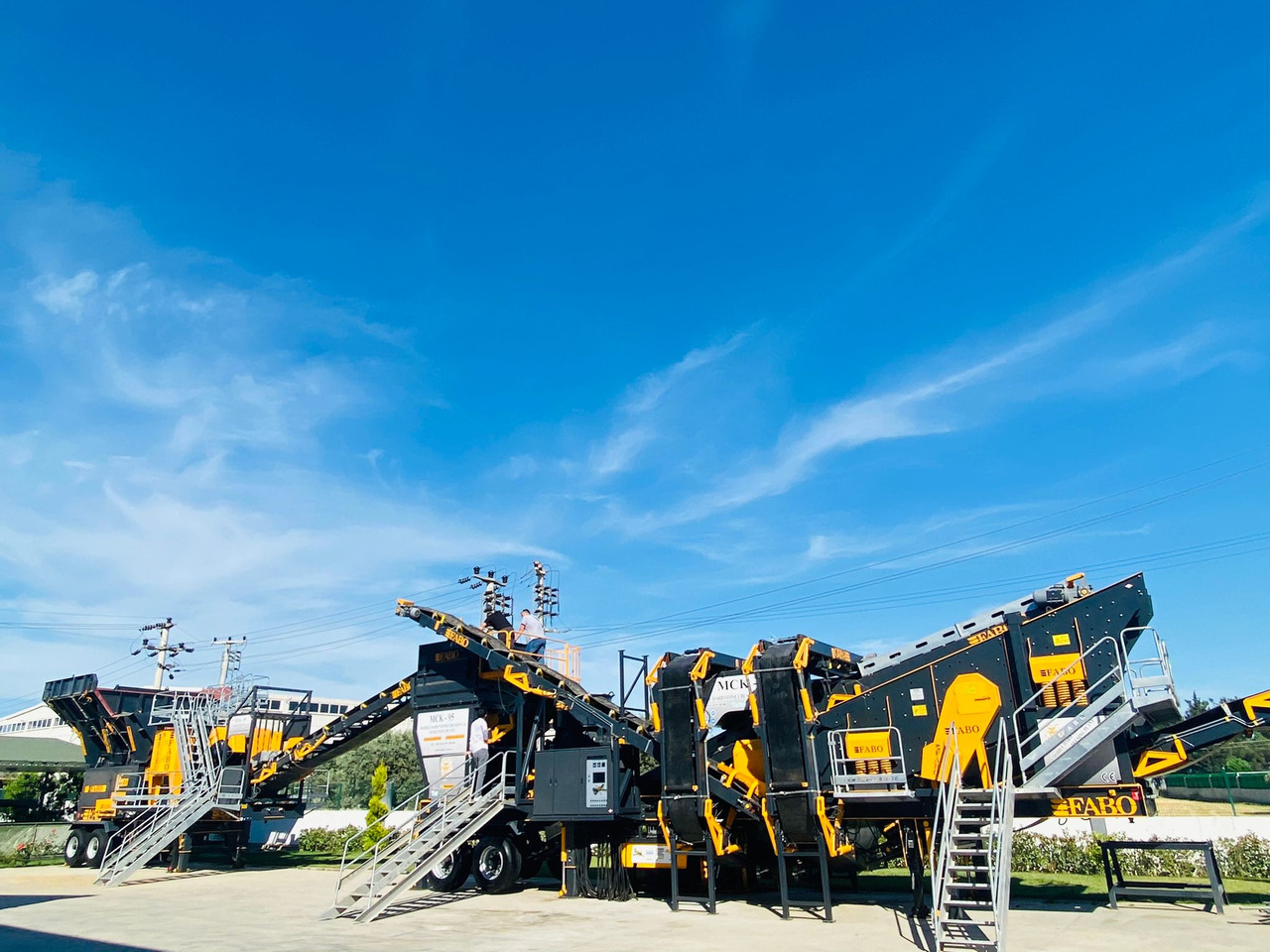 FABO JAW CRUSHER - كسارة فكية: صورة 1 FABO JAW CRUSHER - كسارة فكية: صورة 1