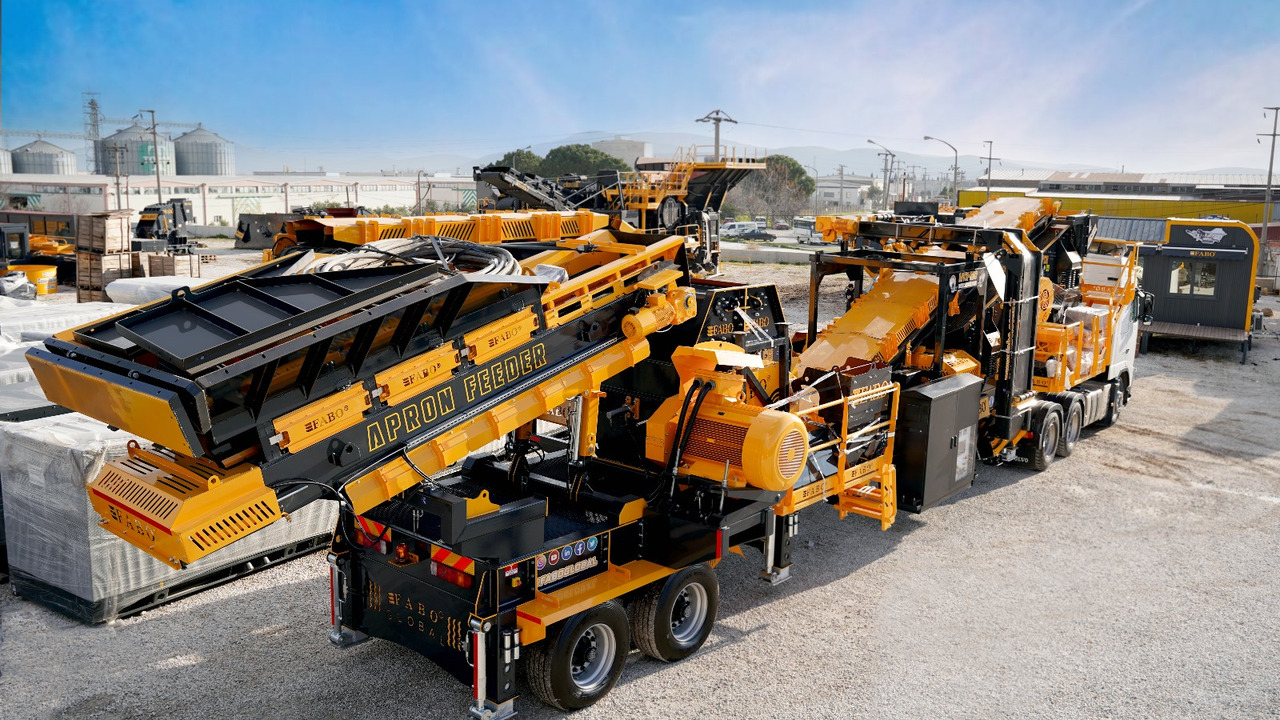FABO MOBILE CRUSHING PLANT - آلات التعدين: صورة 5 FABO MOBILE CRUSHING PLANT - آلات التعدين: صورة 5