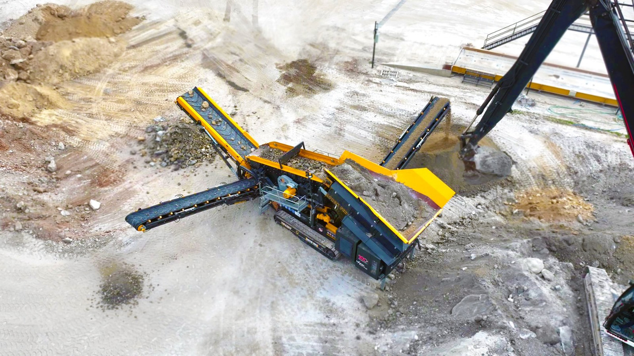 FABO Mining machinery - crushing plant - آلات التعدين: صورة 2 FABO Mining machinery - crushing plant - آلات التعدين: صورة 2