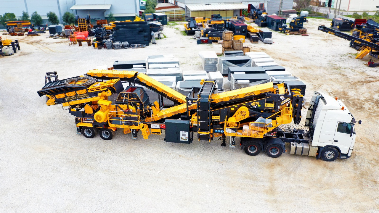 FABO Mining machinery - crushing plant - آلات التعدين: صورة 2 FABO Mining machinery - crushing plant - آلات التعدين: صورة 2