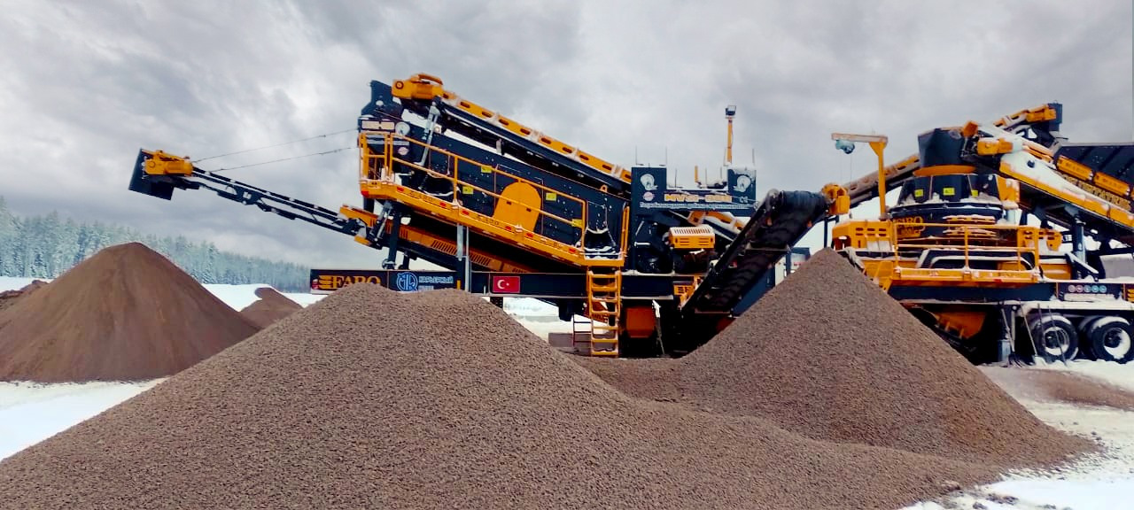 FABO Mining machinery - crushing plant - آلات التعدين: صورة 2 FABO Mining machinery - crushing plant - آلات التعدين: صورة 2