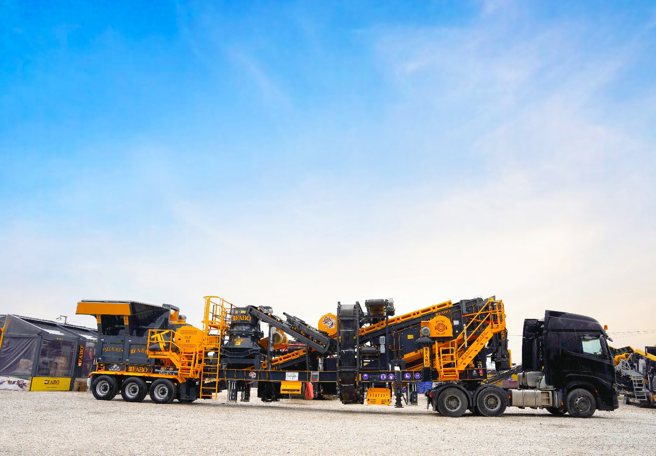 FABO Mining machinery - crushing plant - آلات التعدين: صورة 2 FABO Mining machinery - crushing plant - آلات التعدين: صورة 2