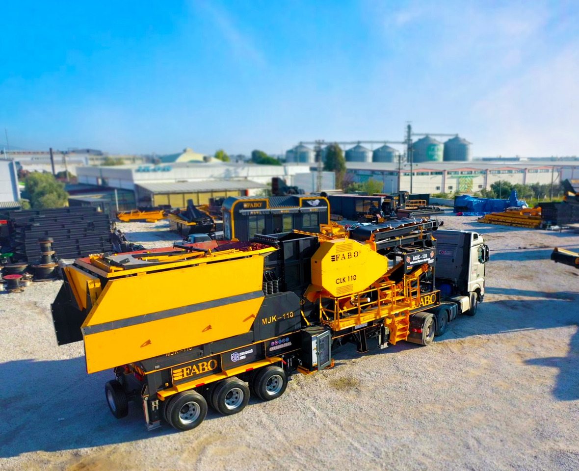 FABO Mining machinery - crushing plant - آلات التعدين: صورة 3 FABO Mining machinery - crushing plant - آلات التعدين: صورة 3