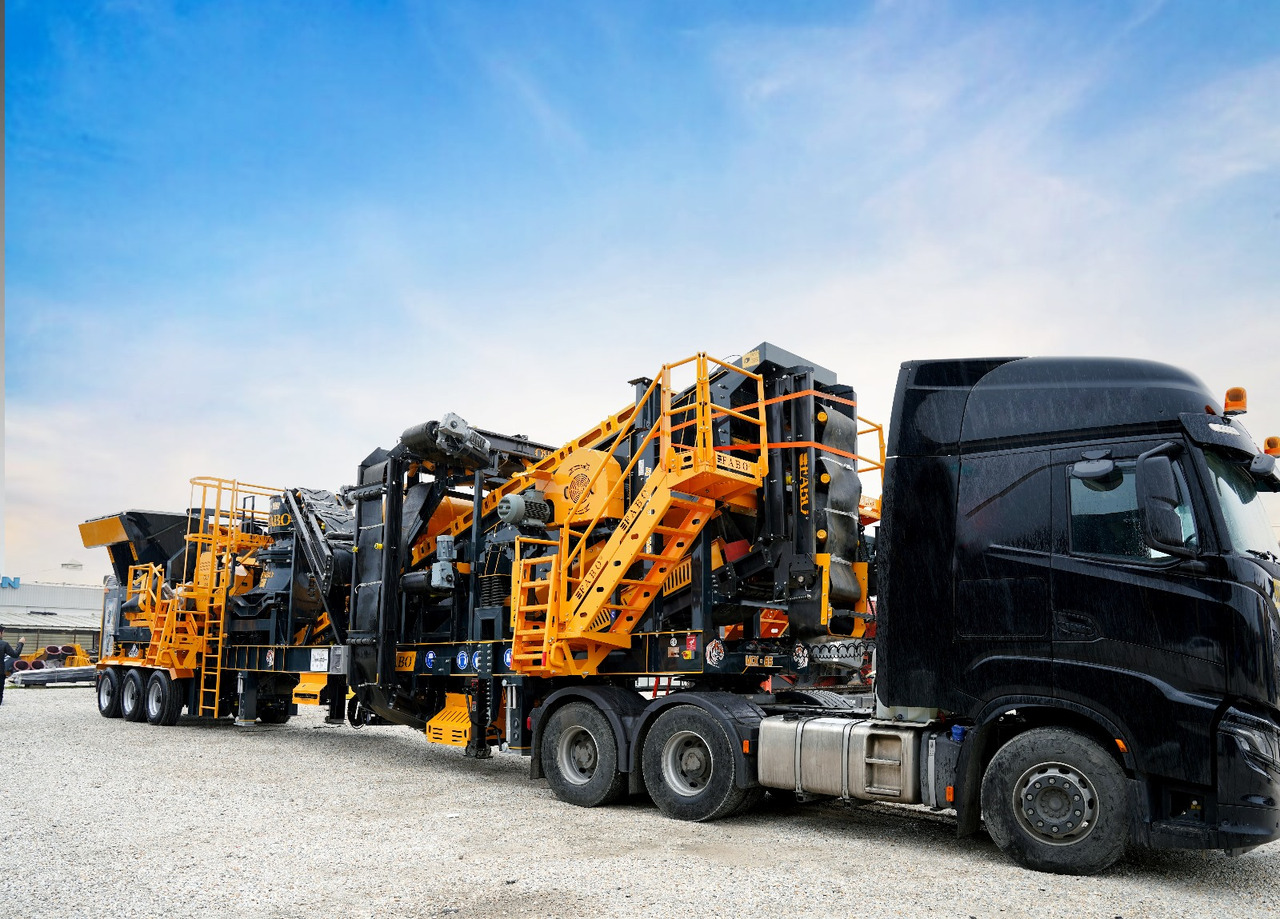 FABO Mining machinery - crushing plant - آلات التعدين: صورة 4 FABO Mining machinery - crushing plant - آلات التعدين: صورة 4