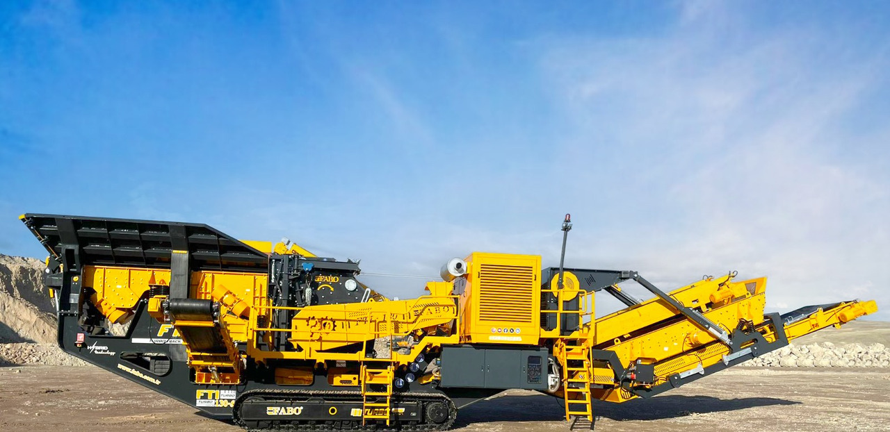 FABO Mobile crusher - كسارة متحركه: صورة 5 FABO Mobile crusher - كسارة متحركه: صورة 5