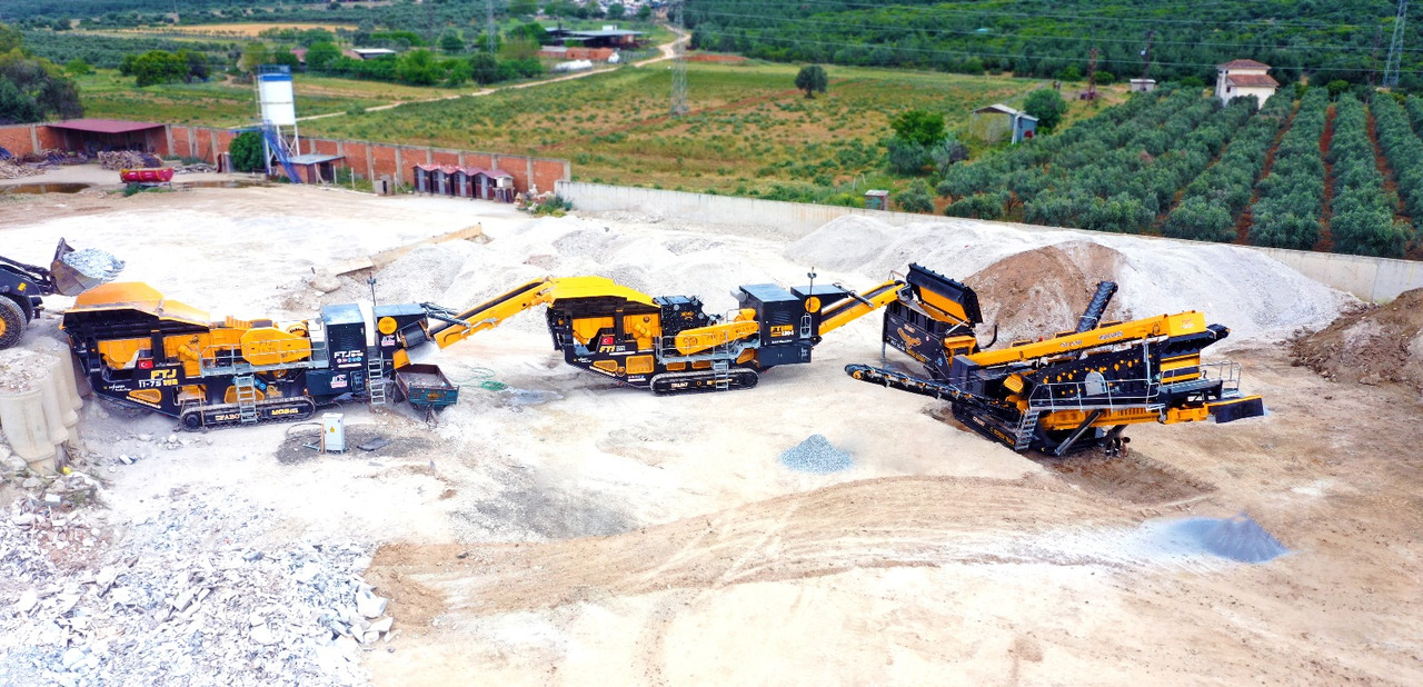 FABO Mobile crusher - كسارة متحركه: صورة 2 FABO Mobile crusher - كسارة متحركه: صورة 2