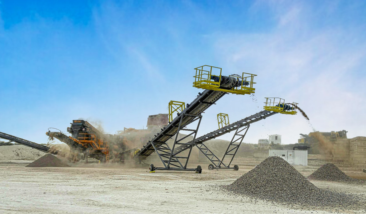 FABO Mobile crusher - كسارة متحركه: صورة 2 FABO Mobile crusher - كسارة متحركه: صورة 2