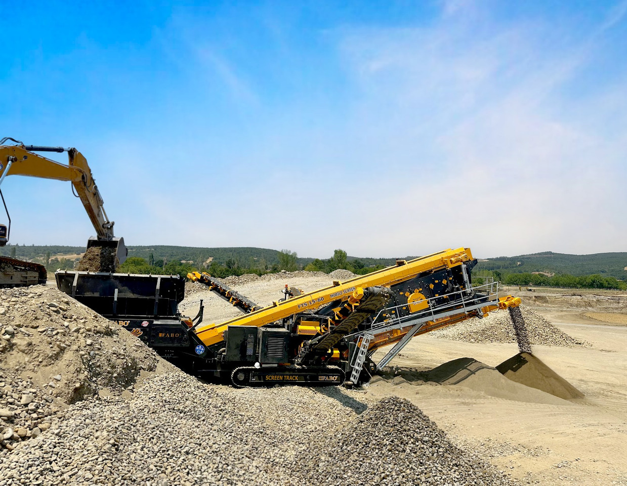 FABO Mobile crusher - كسارة متحركه: صورة 4 FABO Mobile crusher - كسارة متحركه: صورة 4