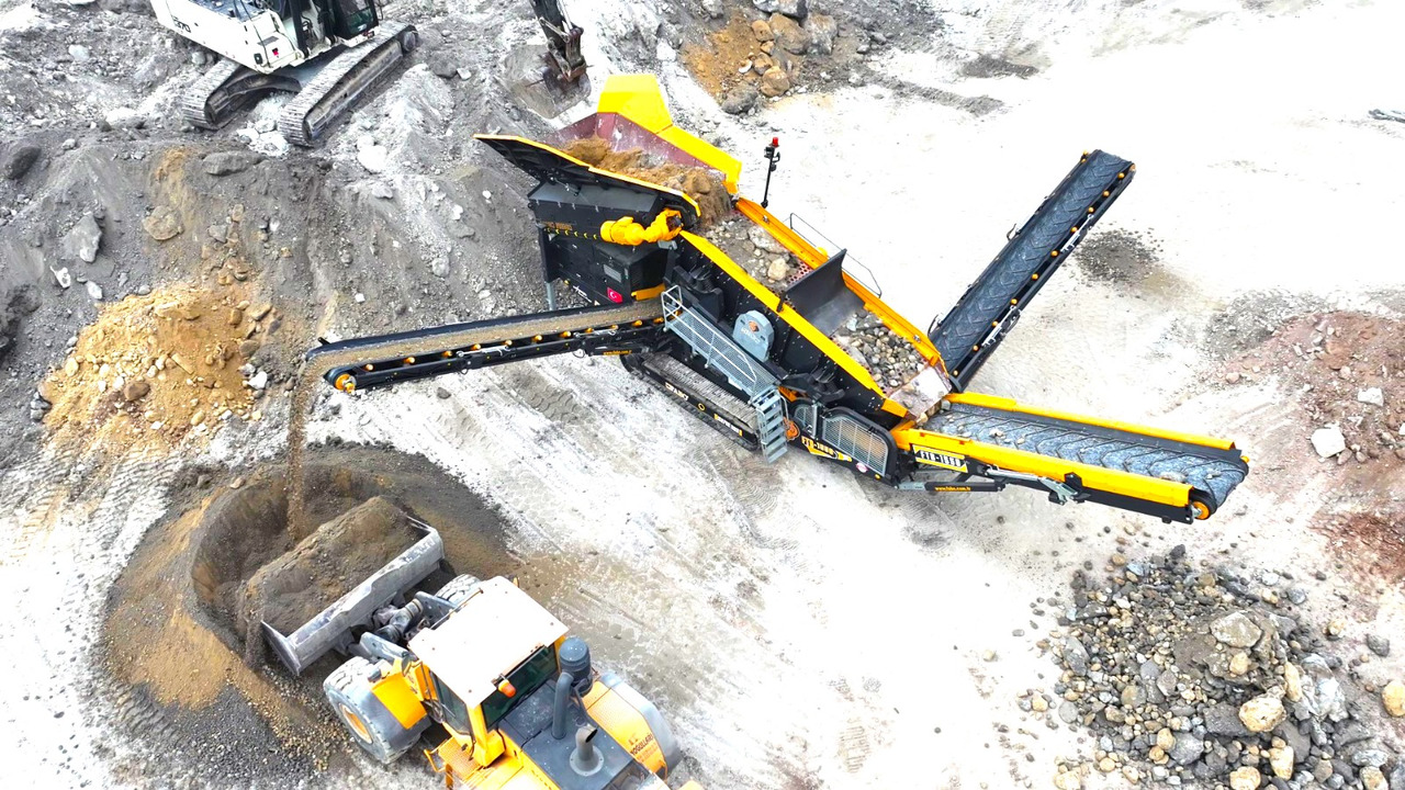 كسارة متحركه للبيع  FABO Mobile crusher: صورة 6