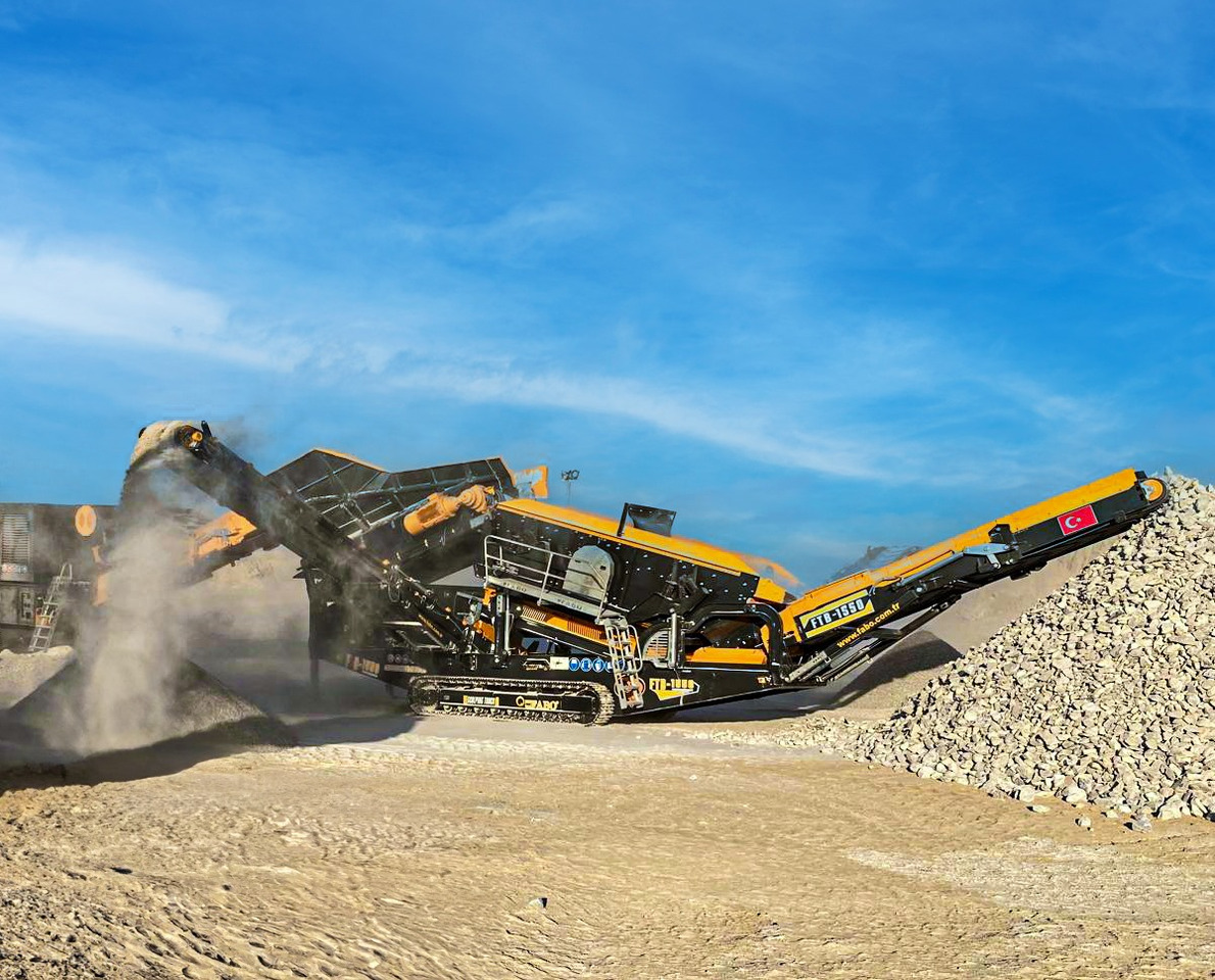 FABO Mobile crusher - كسارة متحركه: صورة 5 FABO Mobile crusher - كسارة متحركه: صورة 5