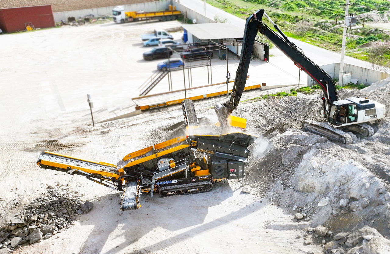 FABO Mobile crusher - كسارة متحركه: صورة 5 FABO Mobile crusher - كسارة متحركه: صورة 5