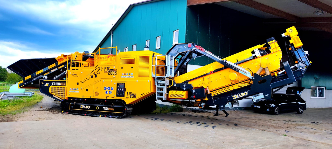 FABO Mobile crusher - كسارة متحركه: صورة 2 FABO Mobile crusher - كسارة متحركه: صورة 2